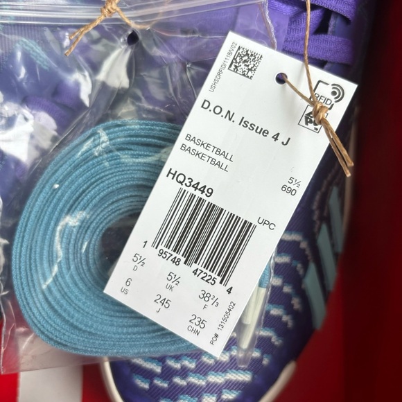 Adidas D.O.N Issue 4 J unisex NWT - Picture 10 of 11